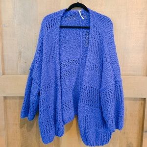 Knit cardigan